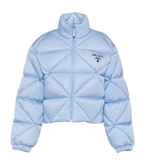 prada jacket womens uk|Prada puffer jacket ladies.